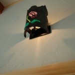 信州大町移住新築住宅手作り照明