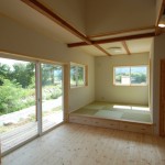 信州大町移住新築住宅自然素材