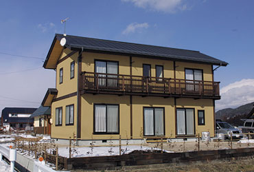塗り壁住宅